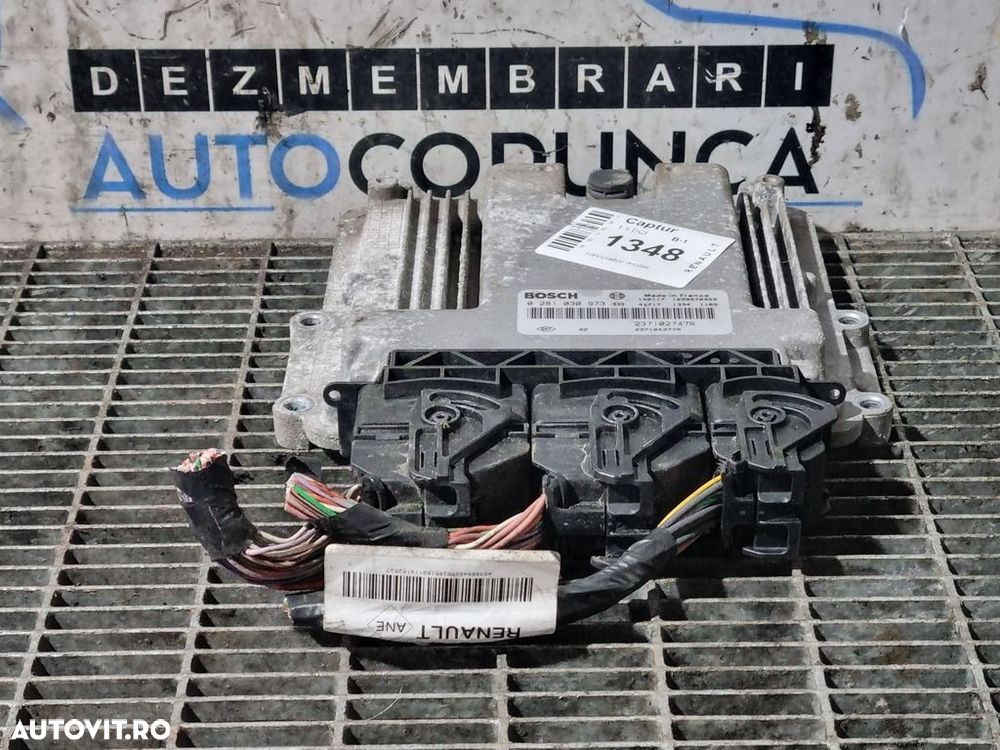 Calculator motor Renault Captur 1.5 DCI 2013 - 2017 90CP Manuala Euro5 (1348) Diesel ... - 3