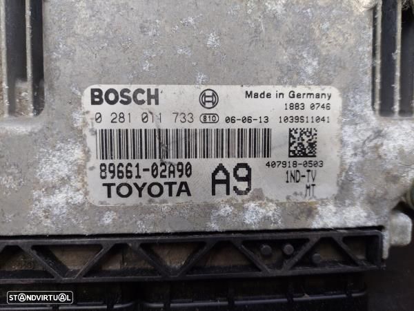 Centralina Do Motor Toyota Corolla Liftback - 3