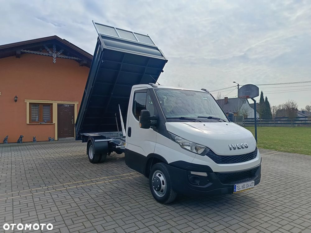 Iveco Daily 35-170 wywrotka, nowy kiper - 16