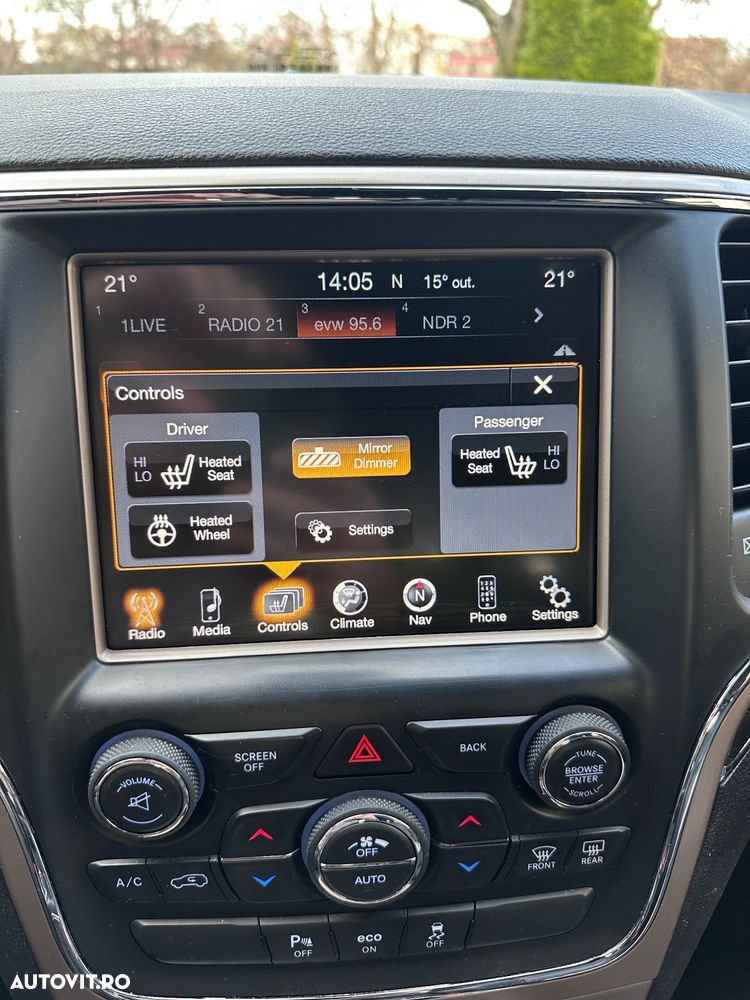 Jeep Grand Cherokee 3.0 TD AT Limited - 10