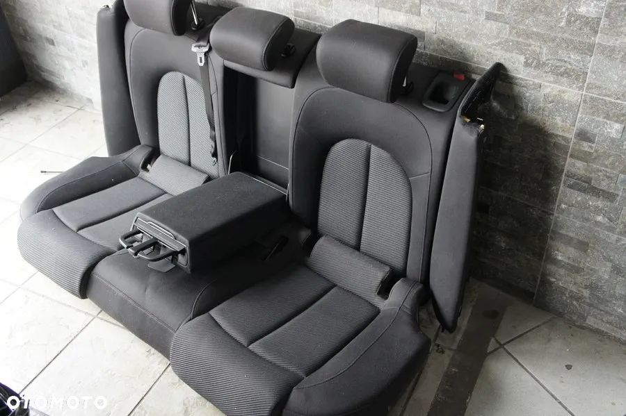 NR 51 Fotele przednie i tylne, podgrzewanie, poduszki, tunel Audi A6 4G0 - 8