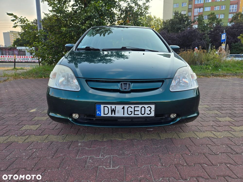 Honda Civic 1.4i LS - 2