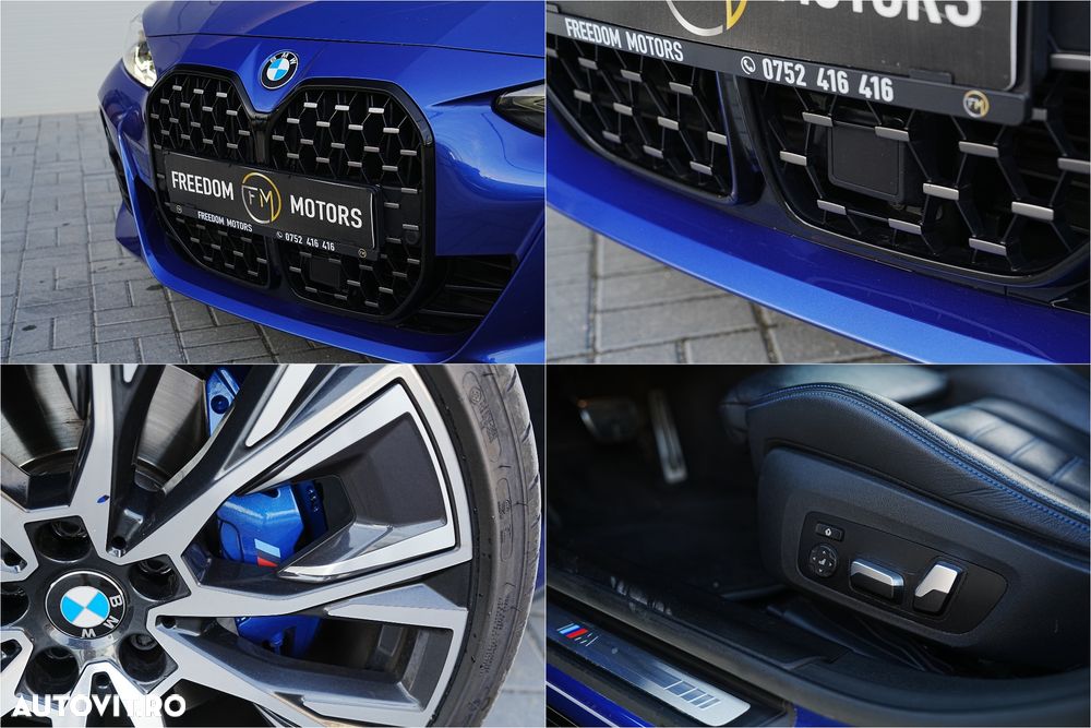BMW Seria 4 420d M Sport - 19
