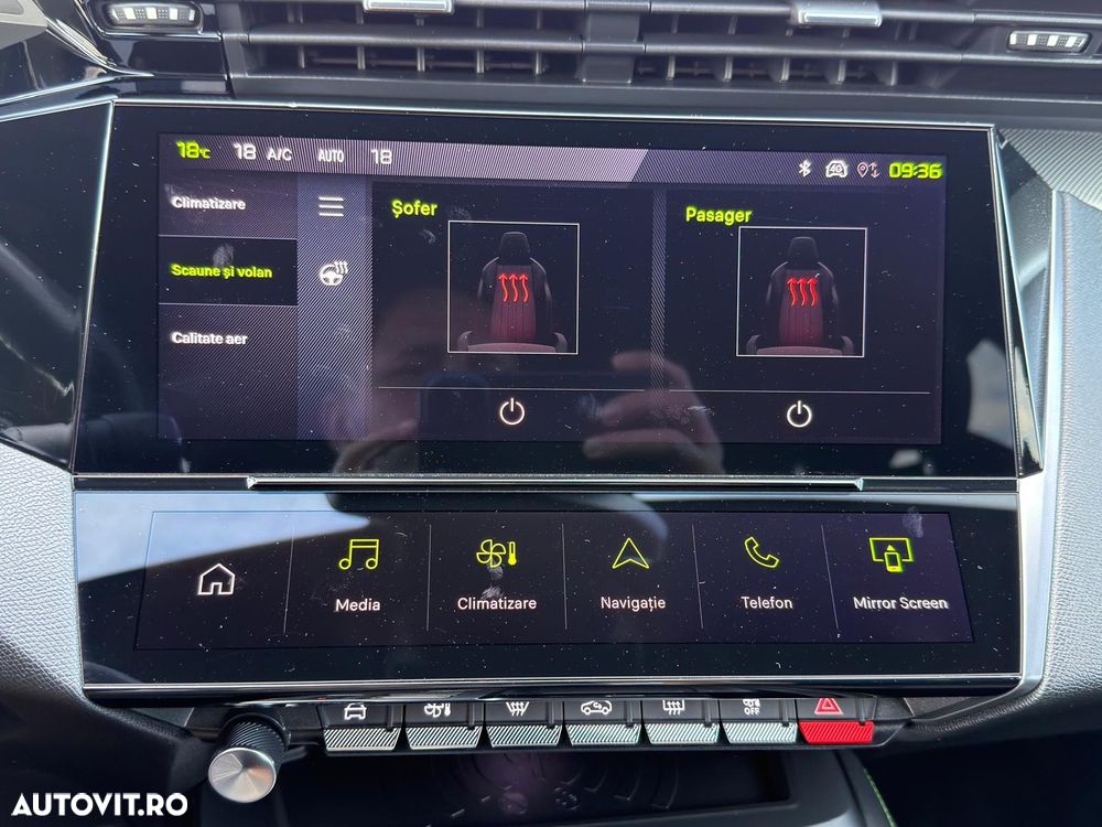 Peugeot 308 PureTech 130 GPF EAT8 Stop & Start GT - 7