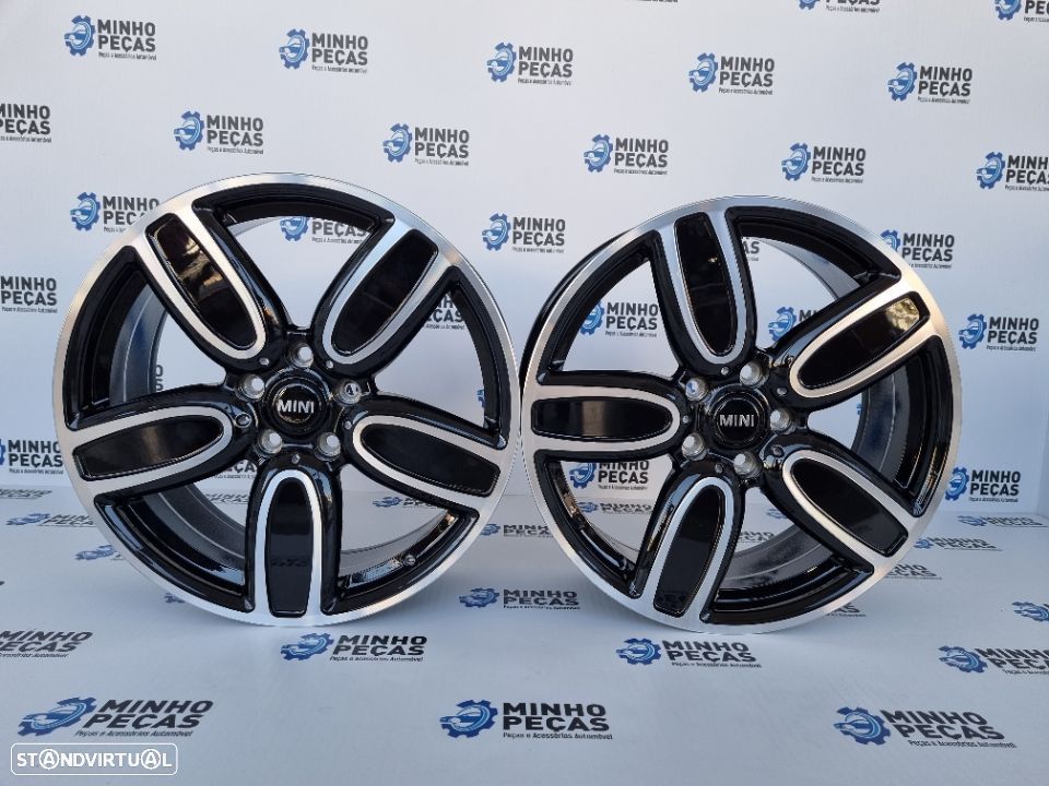 Jantes Mini Cooper JCW Cup em 18 (5x120) - 1