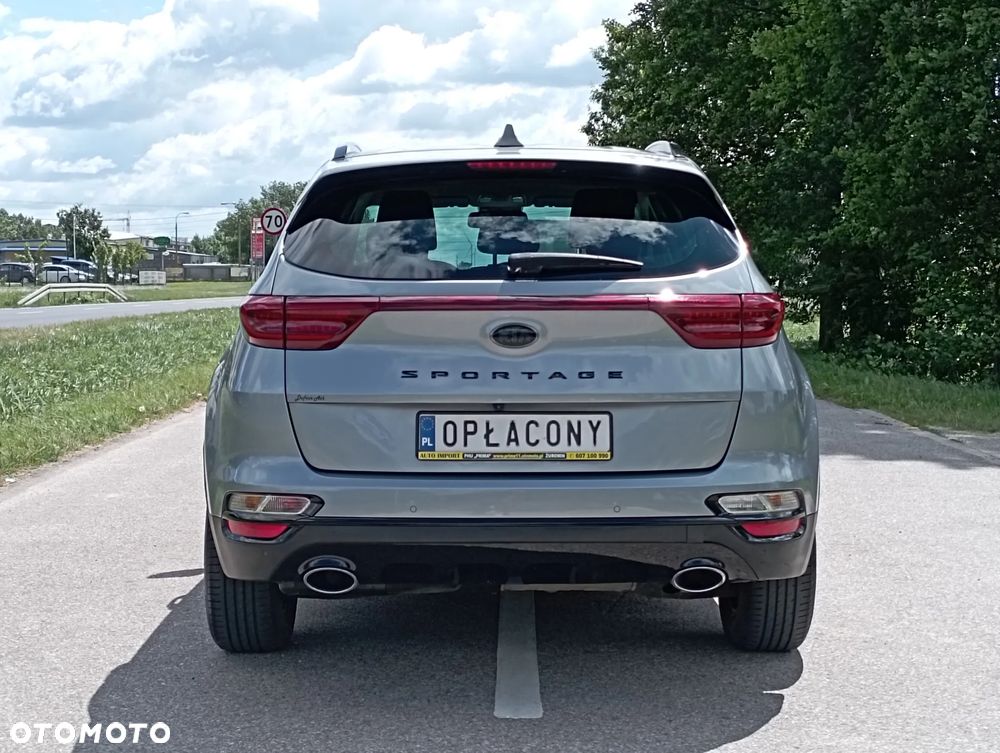 Kia Sportage 1.6 CRDI Black Edition 2WD - 21
