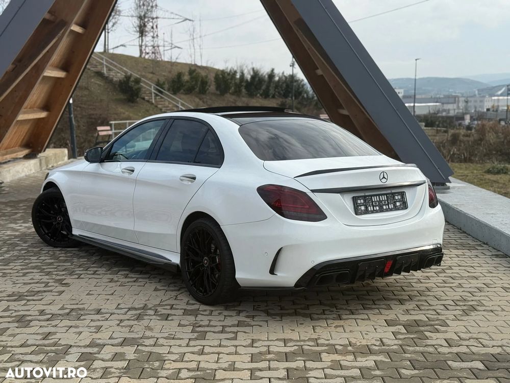 Mercedes-Benz C 220 d 4MATIC T-Modell Aut - 4
