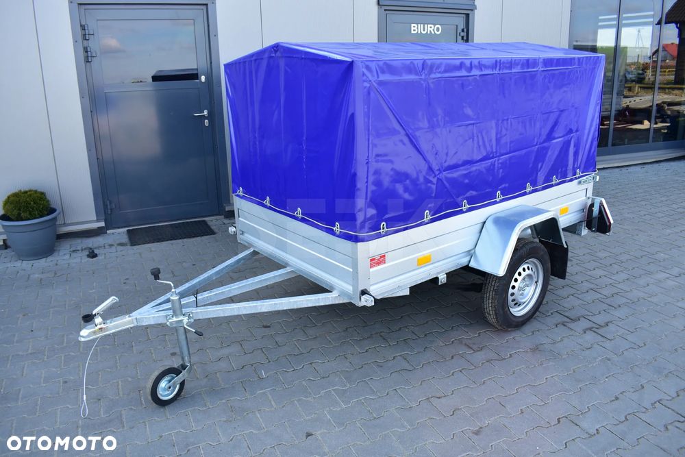 Rydwan SPAWANA PRZYCZEPA LEKKA 750 kg. 245 x 125 cm. z dostawą!!! - 13