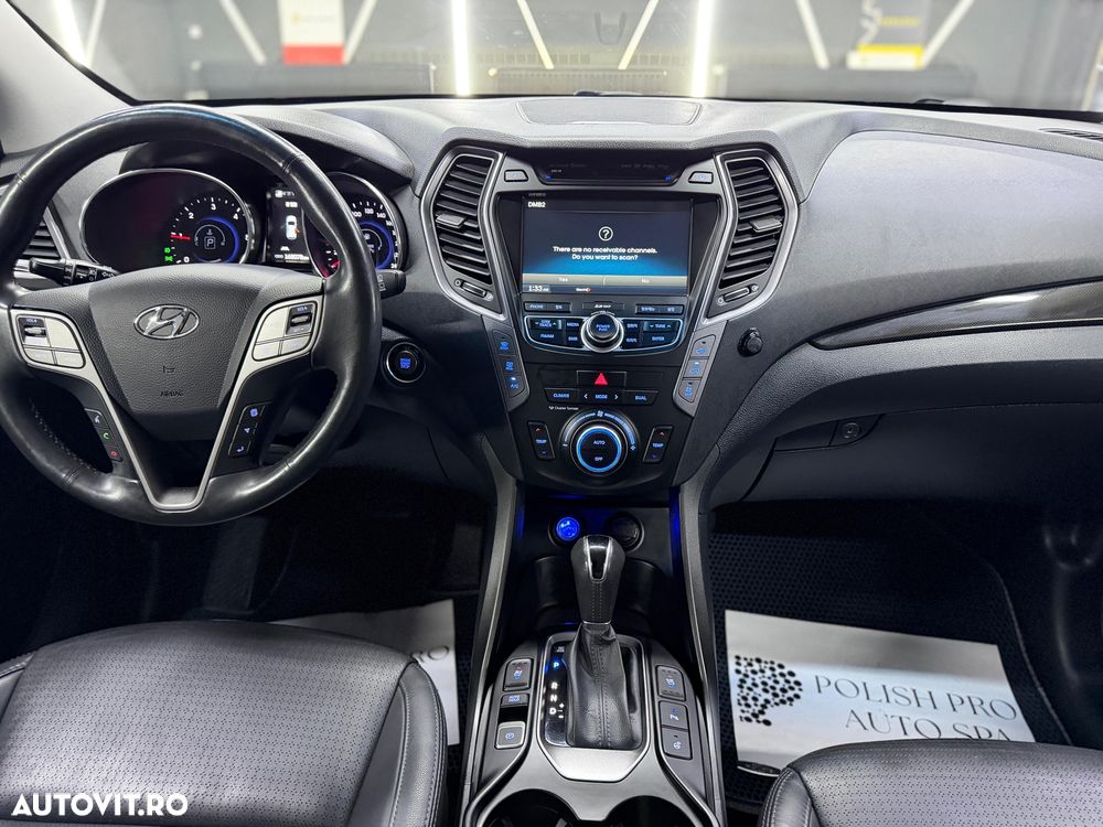 Hyundai Santa Fe blue 2.2 CRDI 4WD Automatik Premium - 7