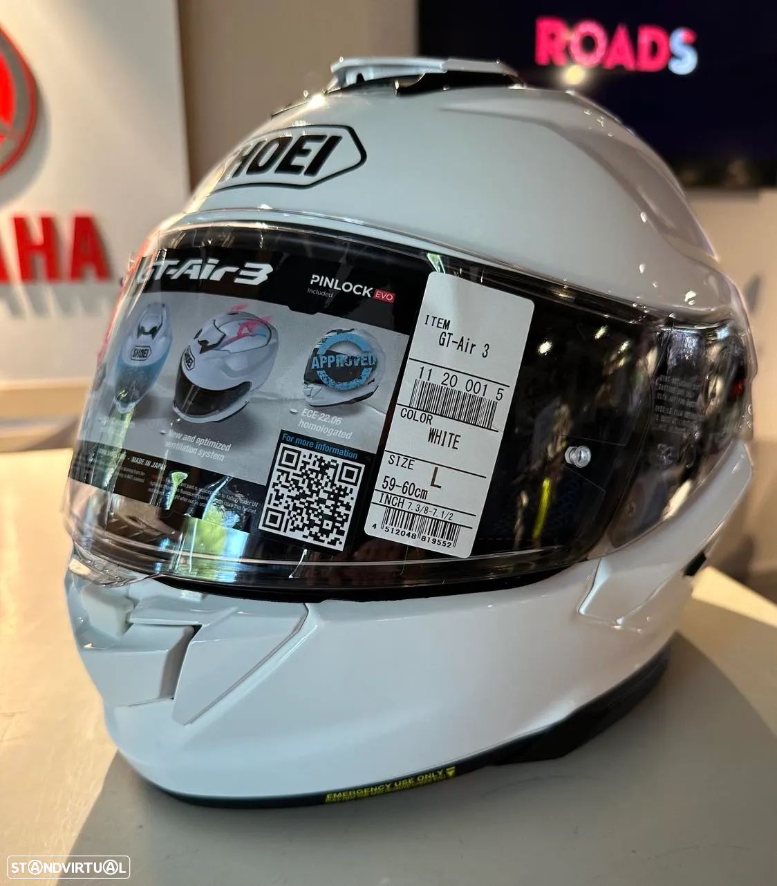 Capacete Shoei  GT-AIR III - 1