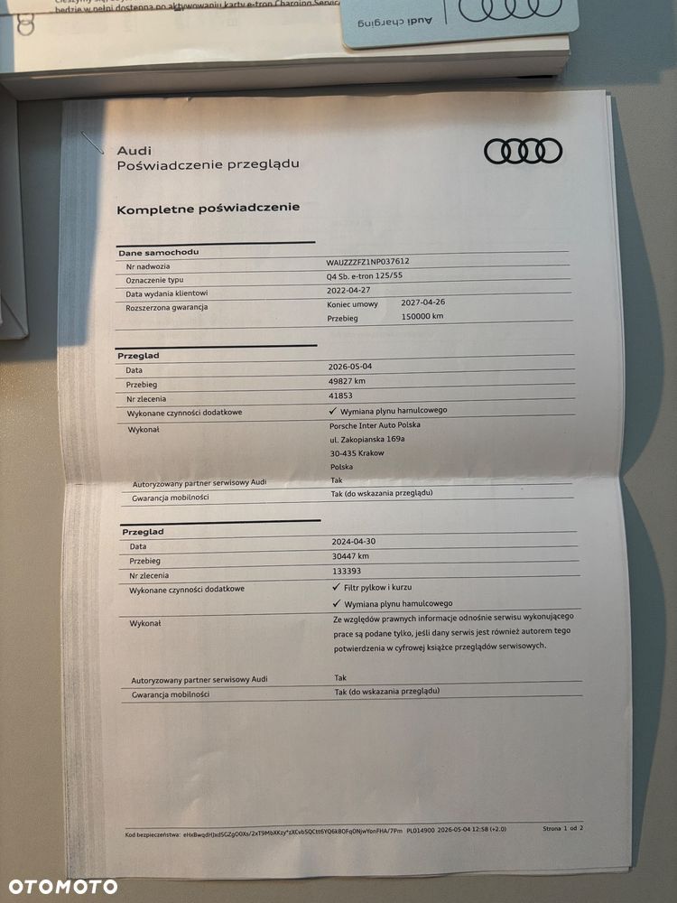 Audi Q4 Sportback e-tron 35 52kWh Advanced - 17