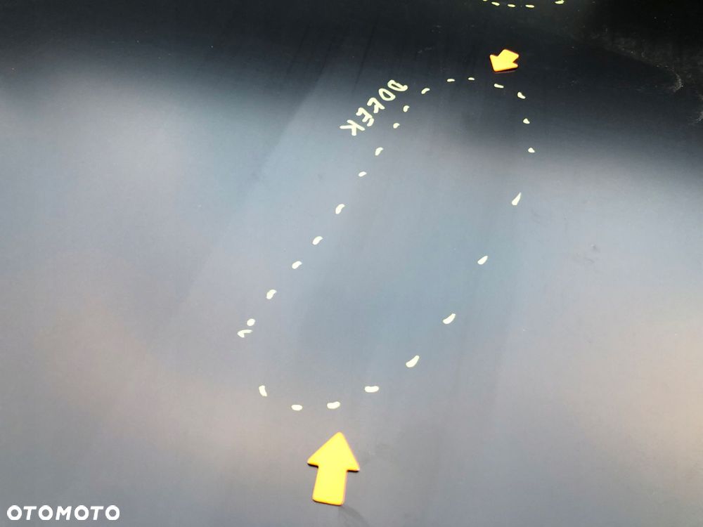 FORD MUSTANG VI MK6 2018-2023 LIFT 2.3 5.0 v8 Maska pokrywa silnika Stalowa - 4