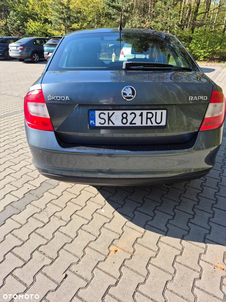 Skoda RAPID 1.2 Ambition - 3