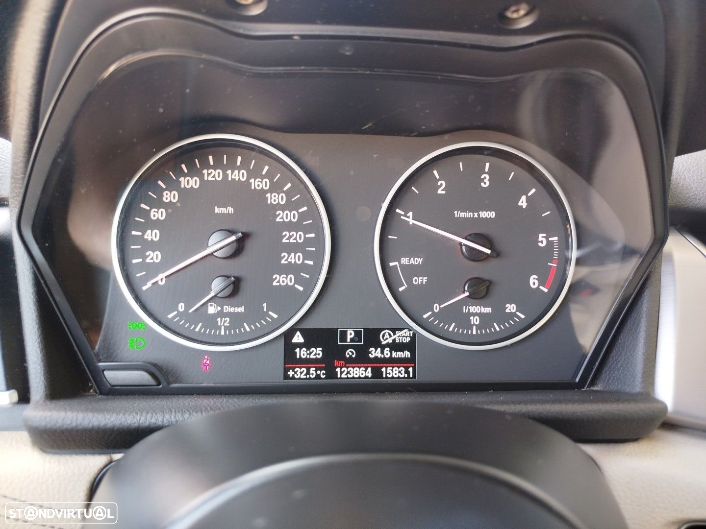 BMW 216 Active Tourer d Line Luxury Auto - 8
