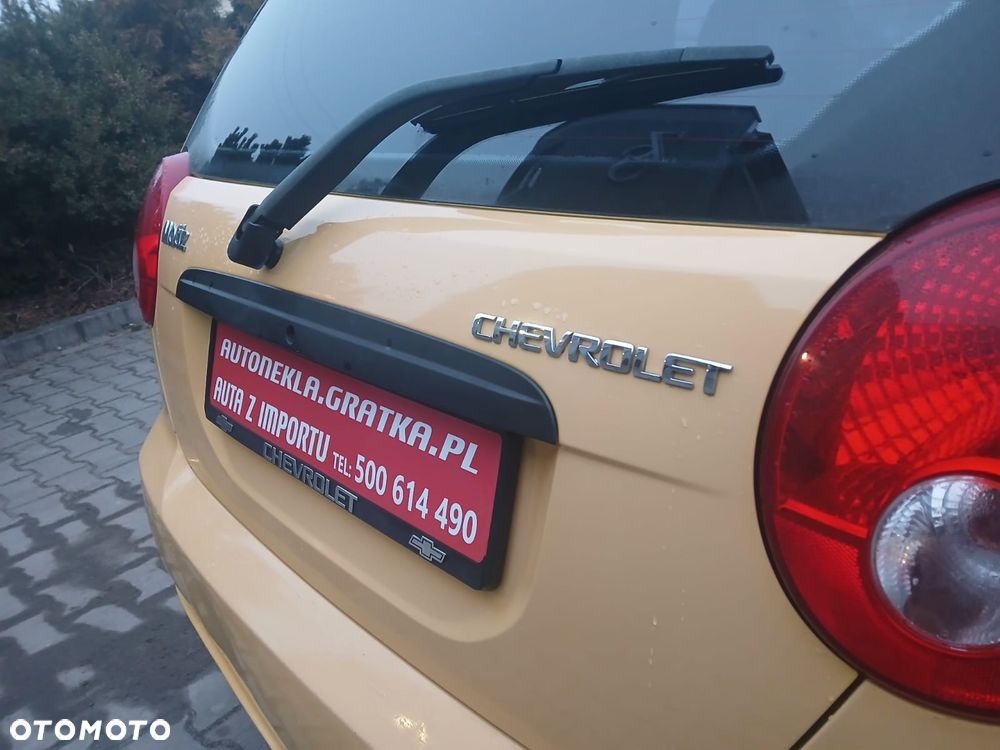Chevrolet Matiz - 14