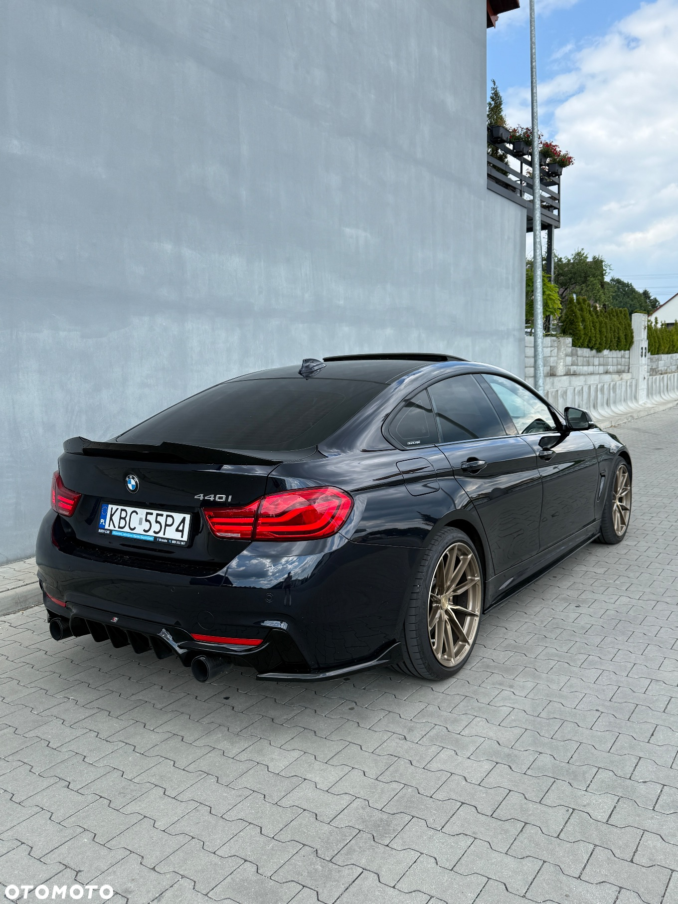 BMW Seria 4 440i Gran Coupe M Sport - 16