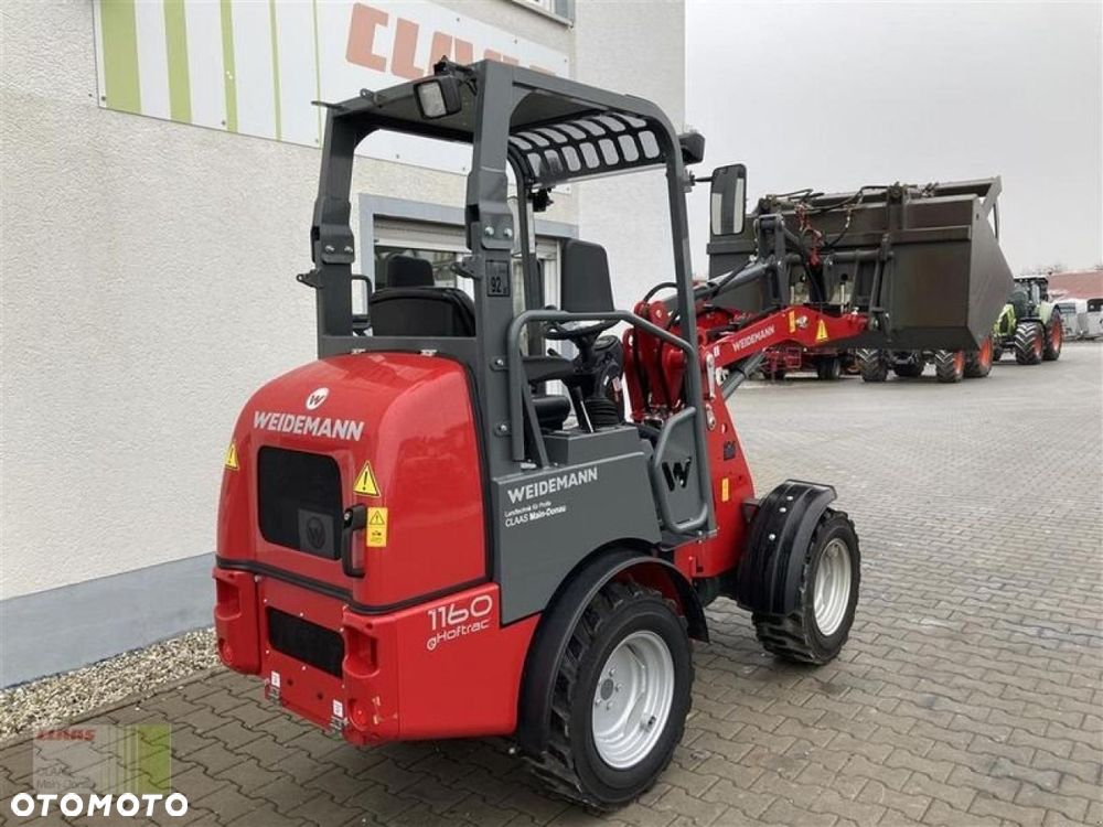 Kubota Weidemann 1160e MINI KOPARKA , - 13