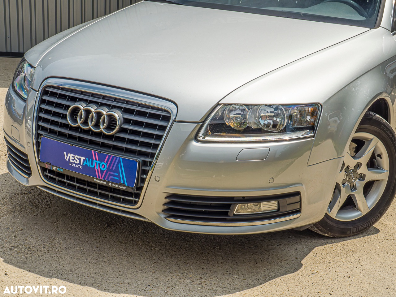 Audi A6 2.0 TDI DPF Multitronic - 38