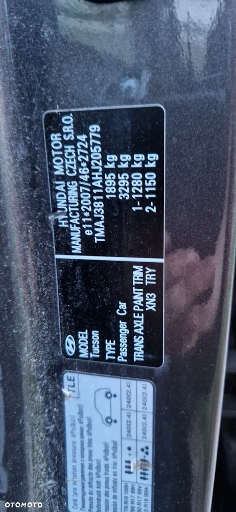 Hyundai Tucson 1.6 GDI BlueDrive Comfort 2WD - 9
