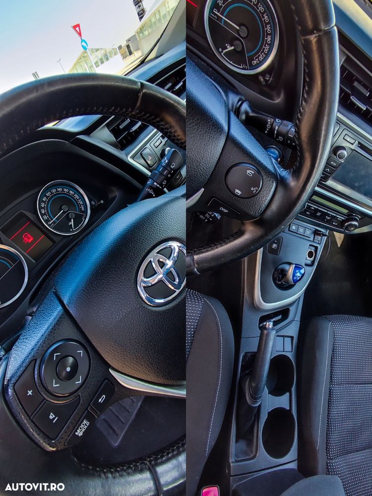 Toyota Auris 1.8 L VVT-i Sol+ - 11