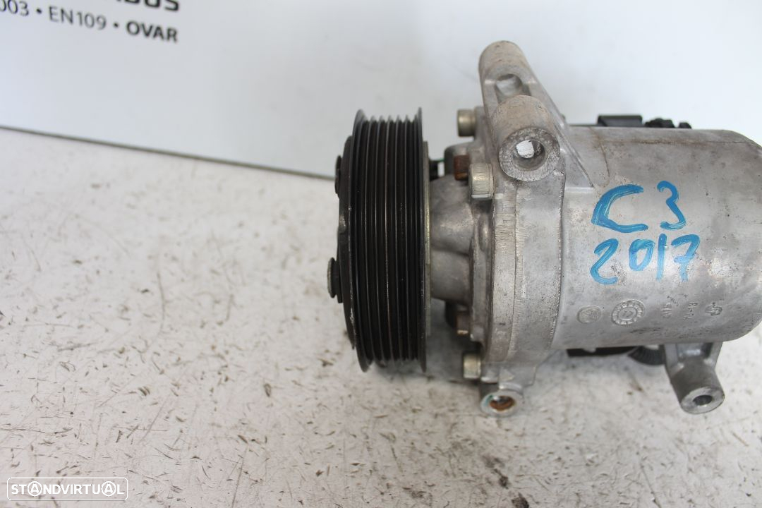 Compressor AC Citroen C3 de 2017 - 3