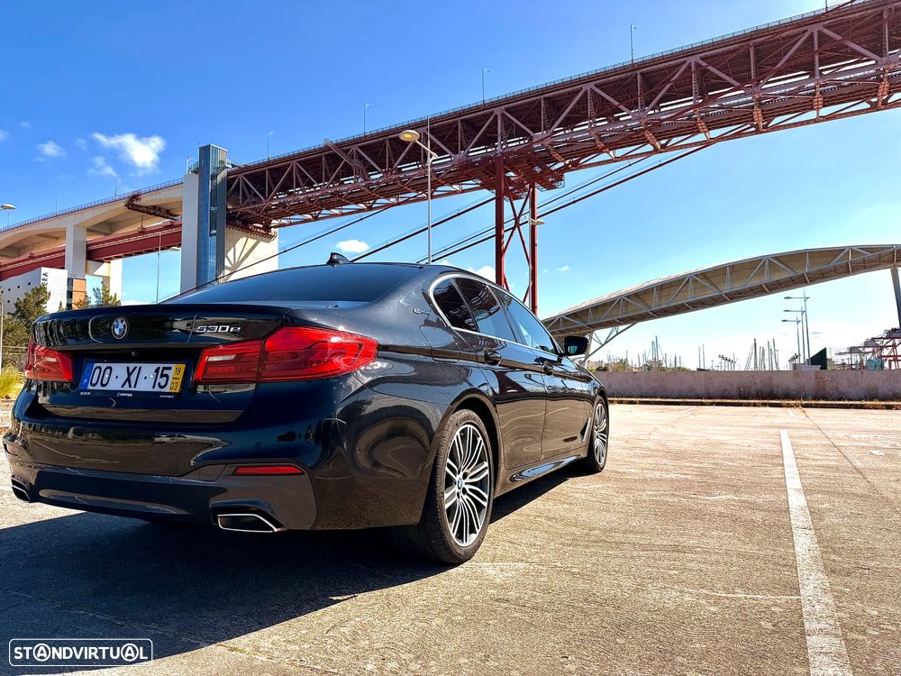 BMW 530 e iPerformance Pack M - 15