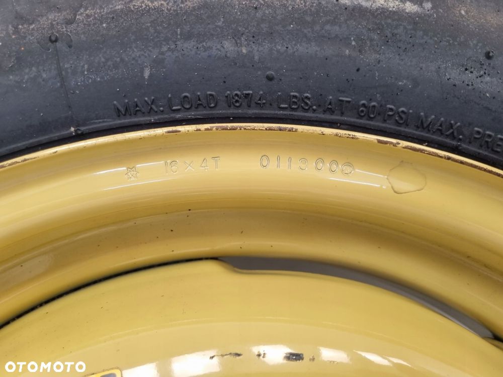 KOŁO DOJAZDOWE Toyota Mazda Honda Suzuki dojazdówka 135/90 D16 R16 5x114.3 - 4