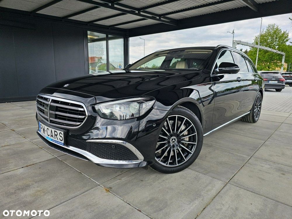 Mercedes-Benz Klasa E - 1