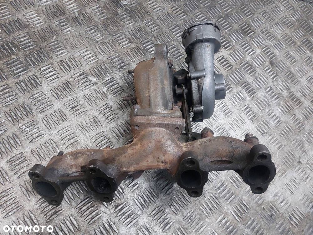 TURBOSPRĘŻARKA TURBINA VOLKSWAGEN PASSAT B5 1.9 TDI 038145702G ID: 236636 - 7