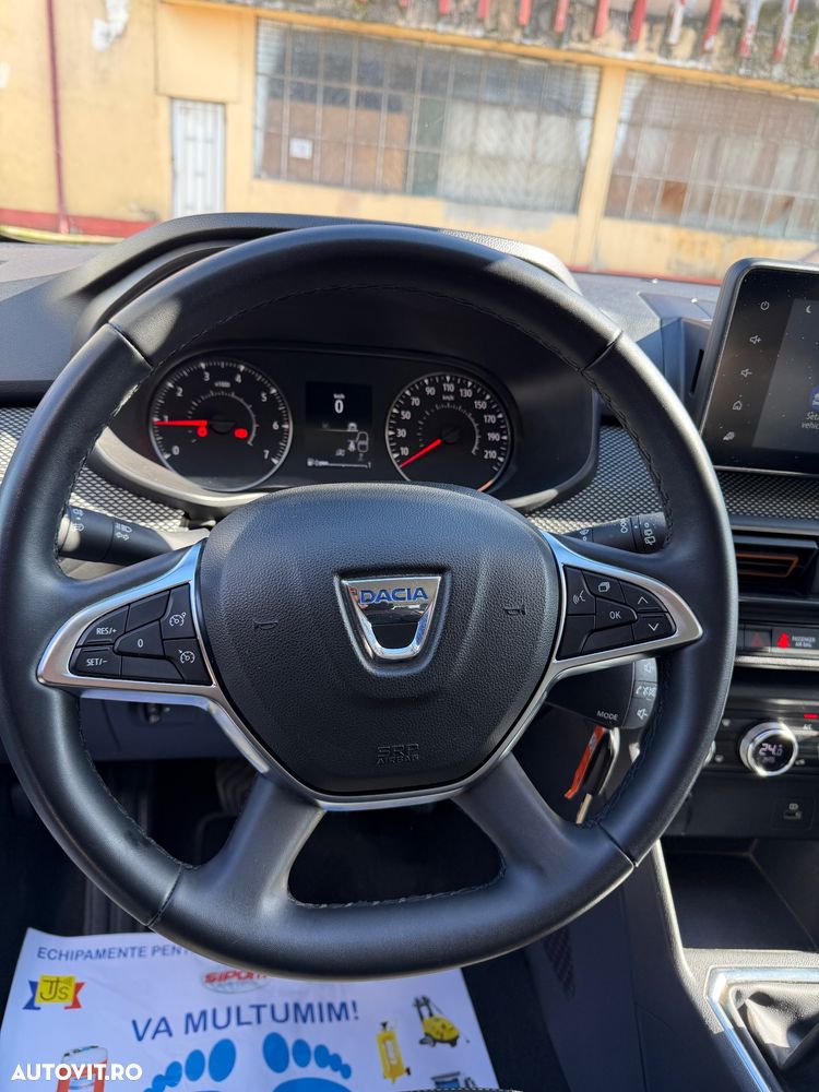 Dacia Sandero Stepway ECO-G 100 MT6 Comfort - 8