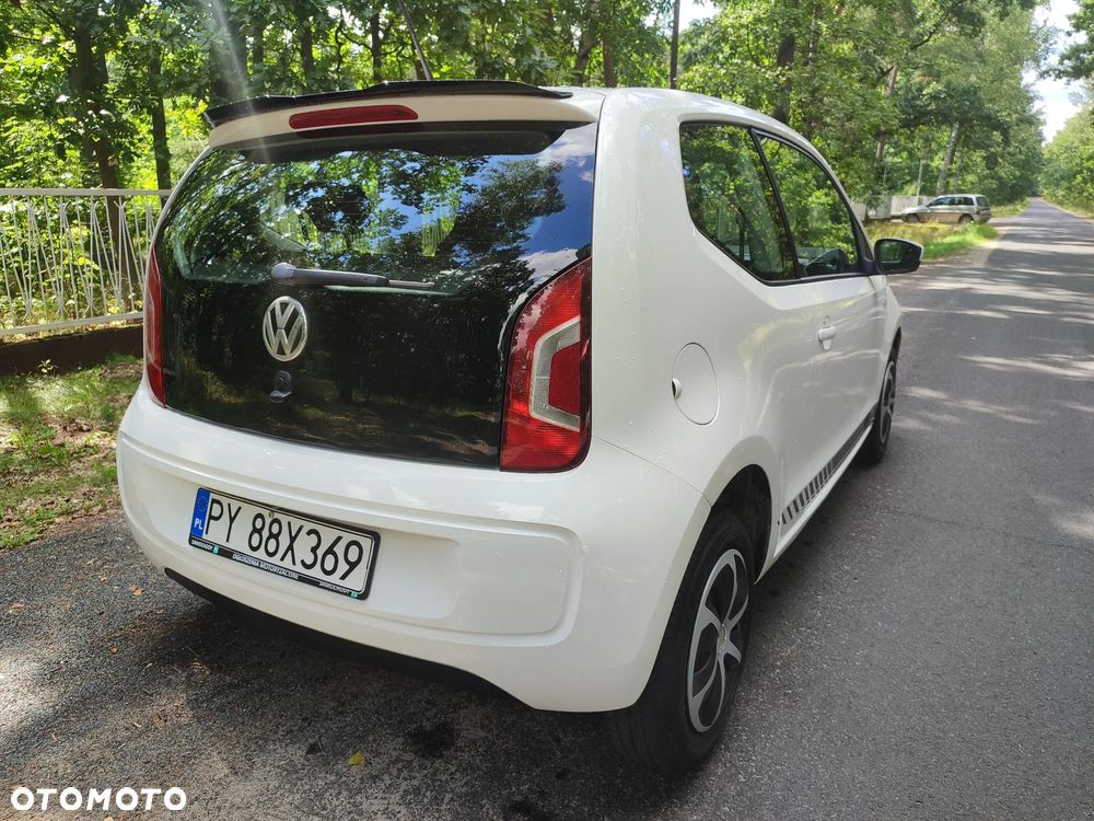 Volkswagen up! (BlueMotion Technology) sound - 4