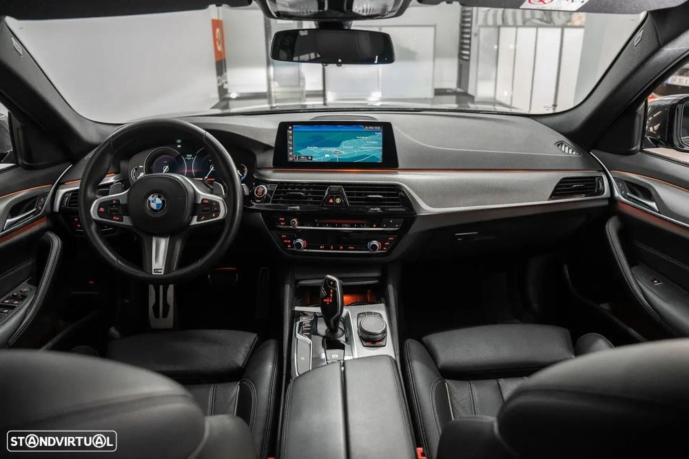BMW 520 d Pack M Auto - 12
