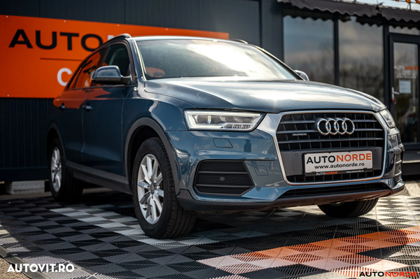 Audi Q3 2.0 TDI Quattro Stronic