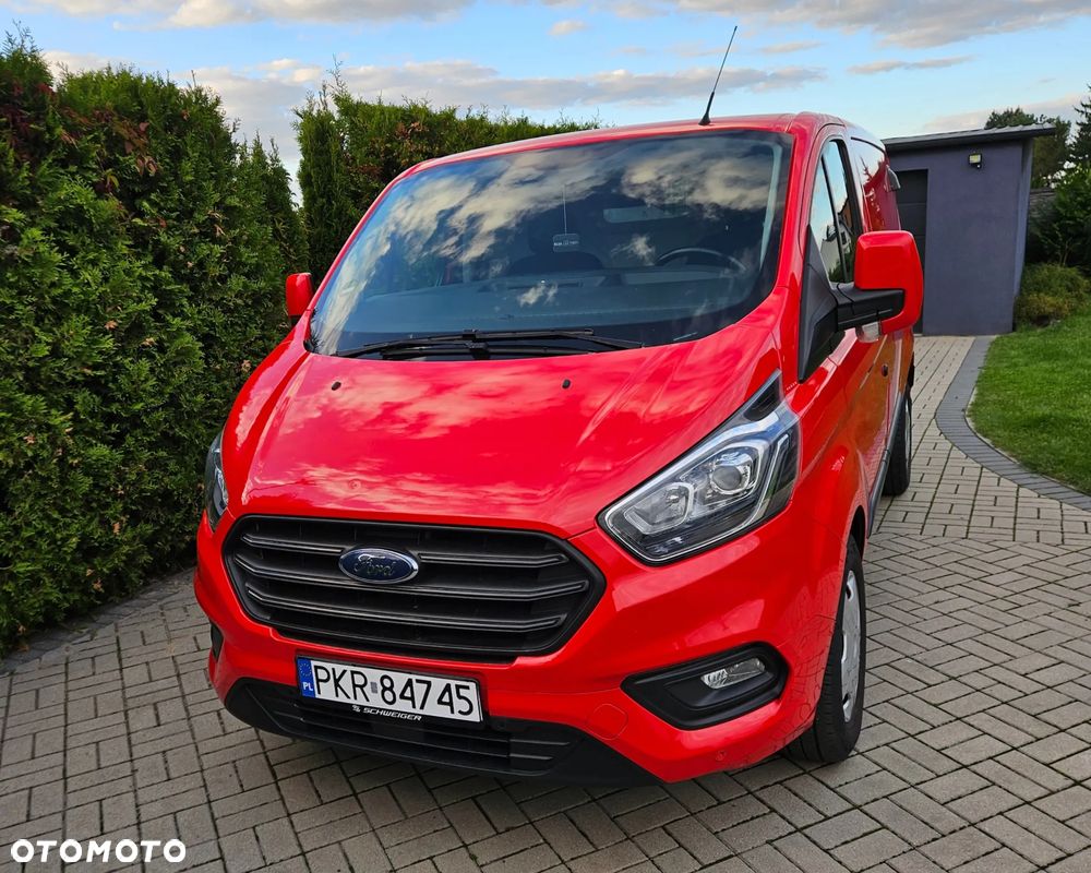 Ford Transit custom - 1