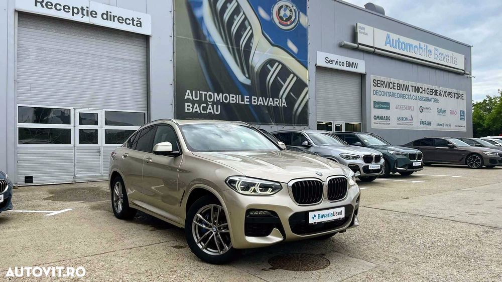 BMW X4 xDrive30i Aut. M Sport X - 7