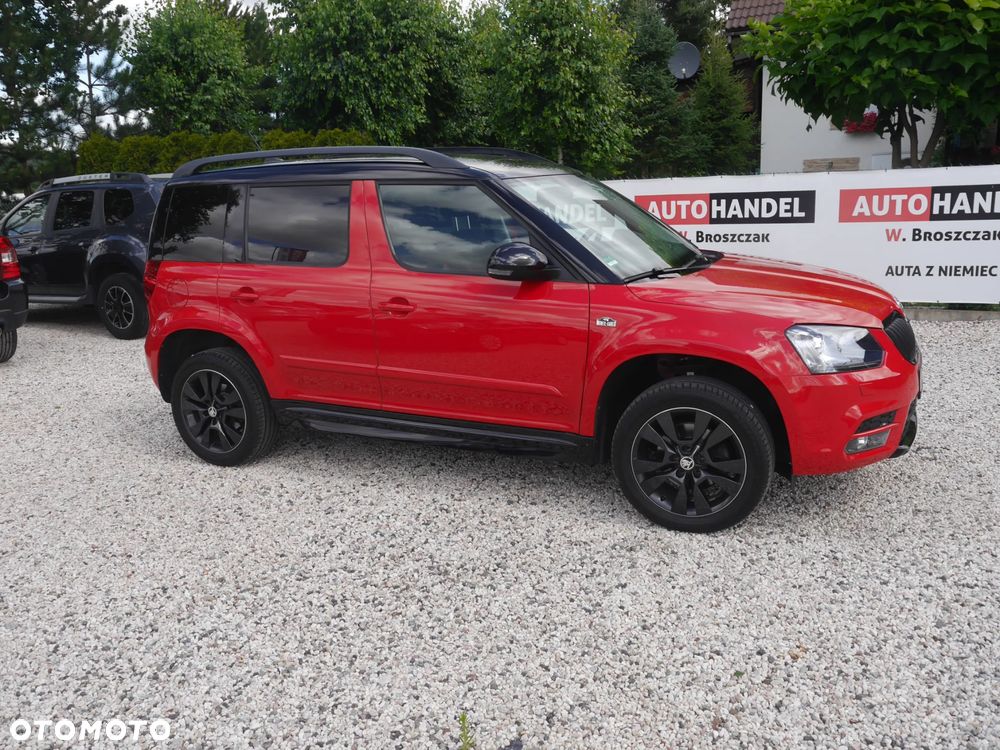 Skoda Yeti 2.0 TDI Monte Carlo Green tec - 9