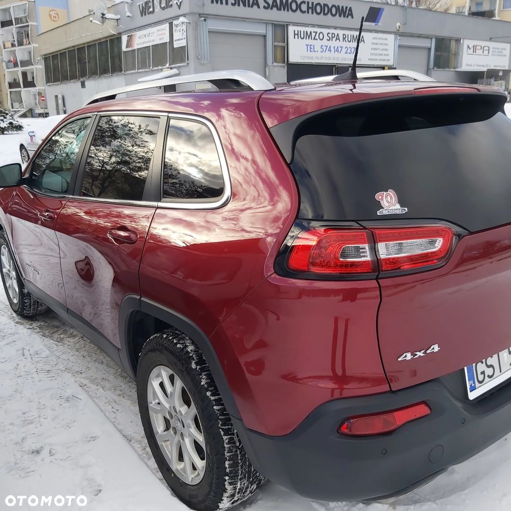 Jeep Cherokee 3.2 V6 Active Drive I Limited - 5