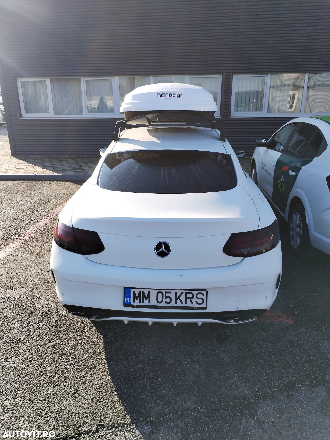 Mercedes-Benz C 180 Coupe 7G-TRONIC AMG Line - 34