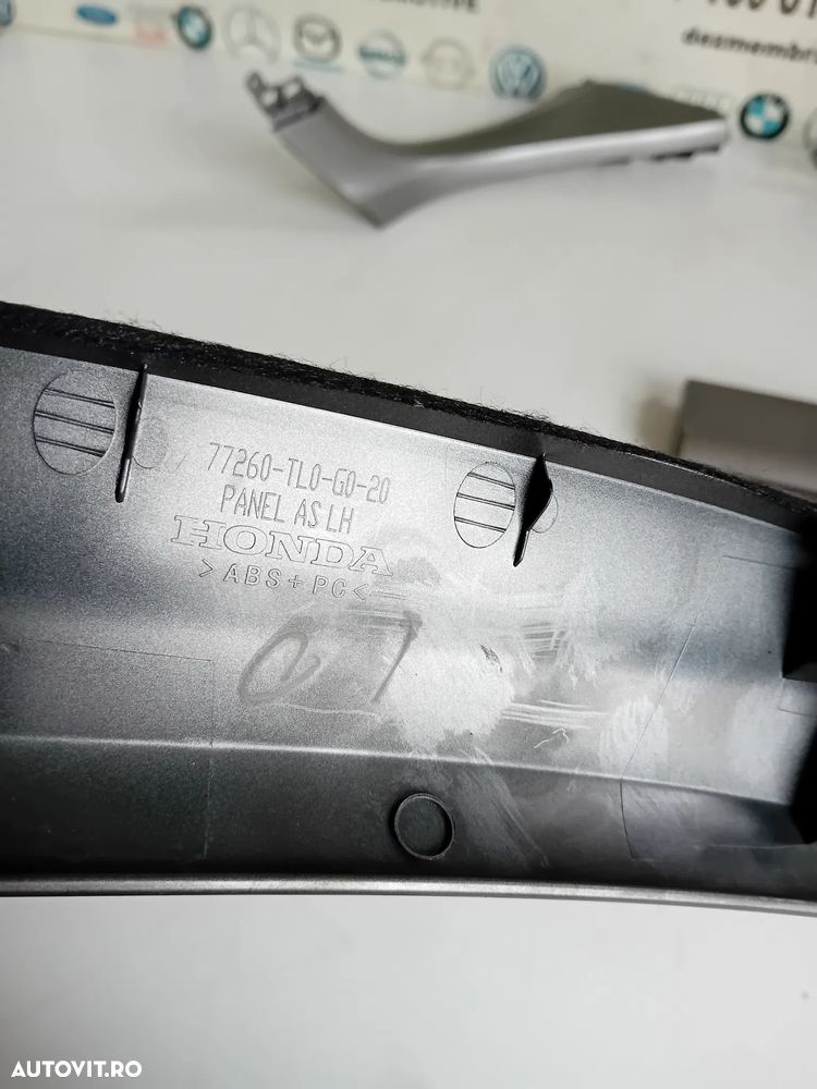 Ornament Trim Plansa Bord Honda Accord An 2008-2013 Volan Stanga - 8
