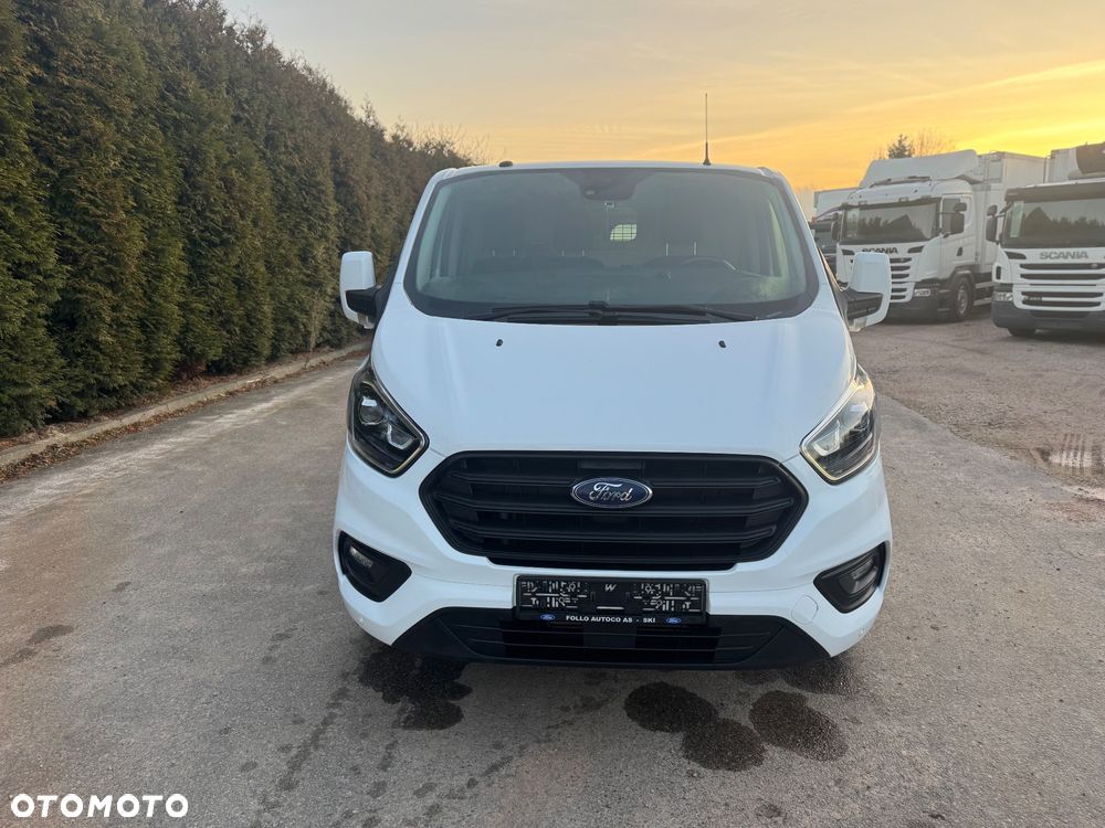 Ford TRANSIT CUSTOM TREN L2H1 LIFT 2020r 2,0 TDCI/130KM/KAMERA/BIX-ENON/ EURO 6/ASO/NISKI PRZEBIEG/LED/HAK/FV23%/6-DZWI/LONG - 2