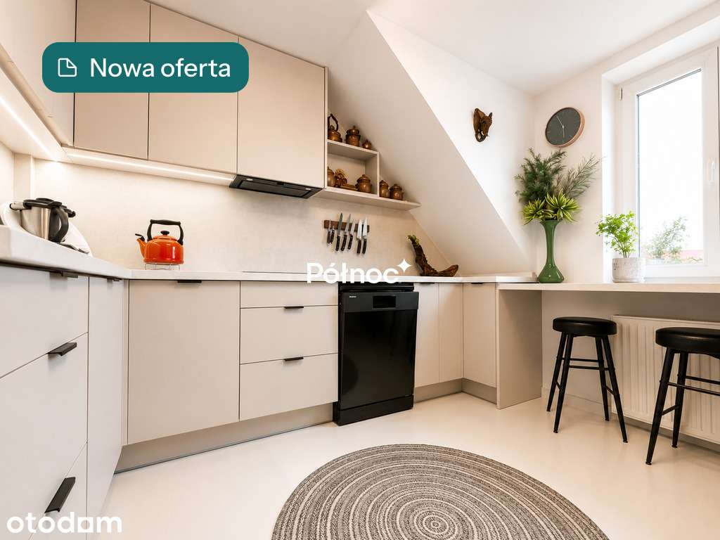 100 m2 mieszkanie z antresolą | Rejowiec