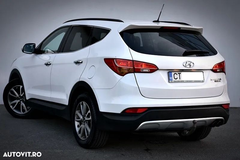 Hyundai Santa Fe 2.2 CRDi 4WD Automatik Style - 6