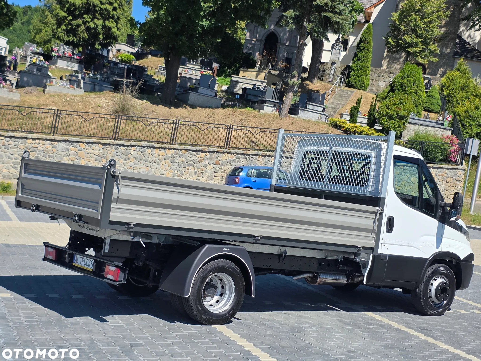 Iveco Daily 72c-17 Wywrotka 3.80 M/Kiper 3-Stronny ! Super Stan * Klimatyzacja * Z Włoch ! Bez Korozji ! - 14
