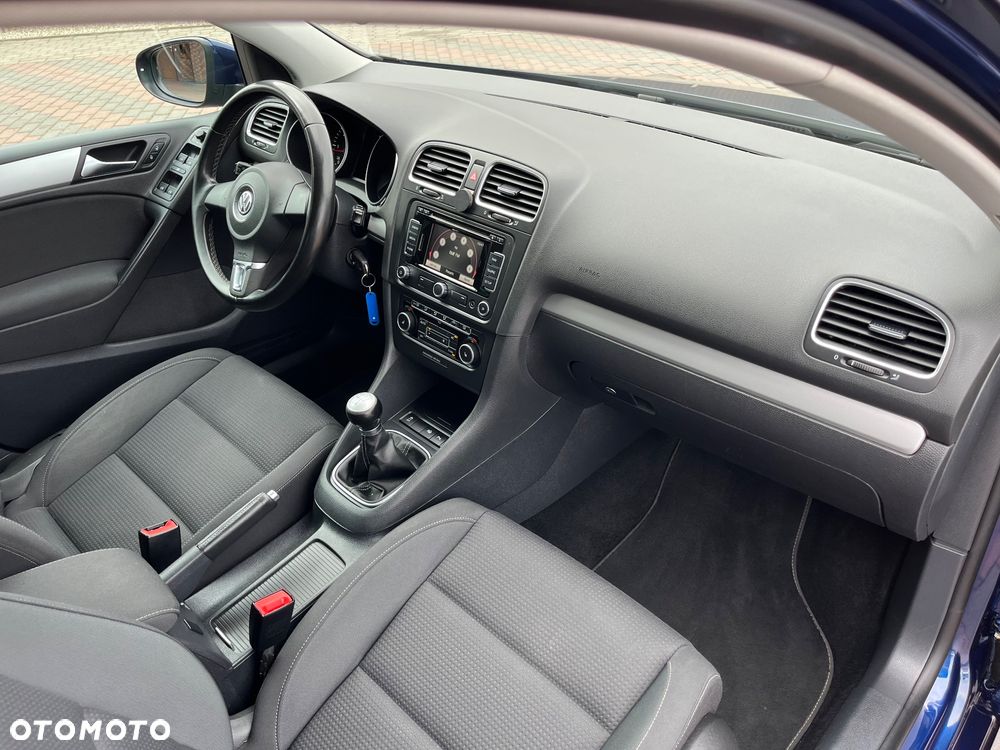 Volkswagen Golf 1.6 TDI DPF BlueMotion Technology Team - 16