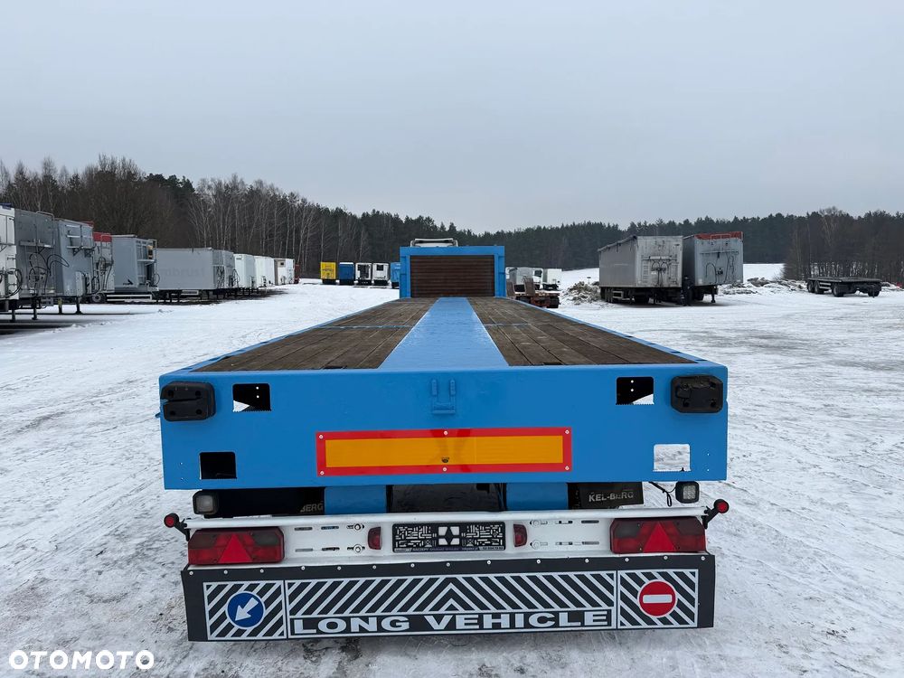 HRD Platforma Rozciągana 4,50 m 2009 rok - 13