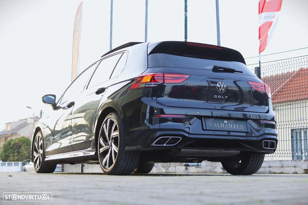 VW Golf 1.5 eTSI R-Line DSG - 10