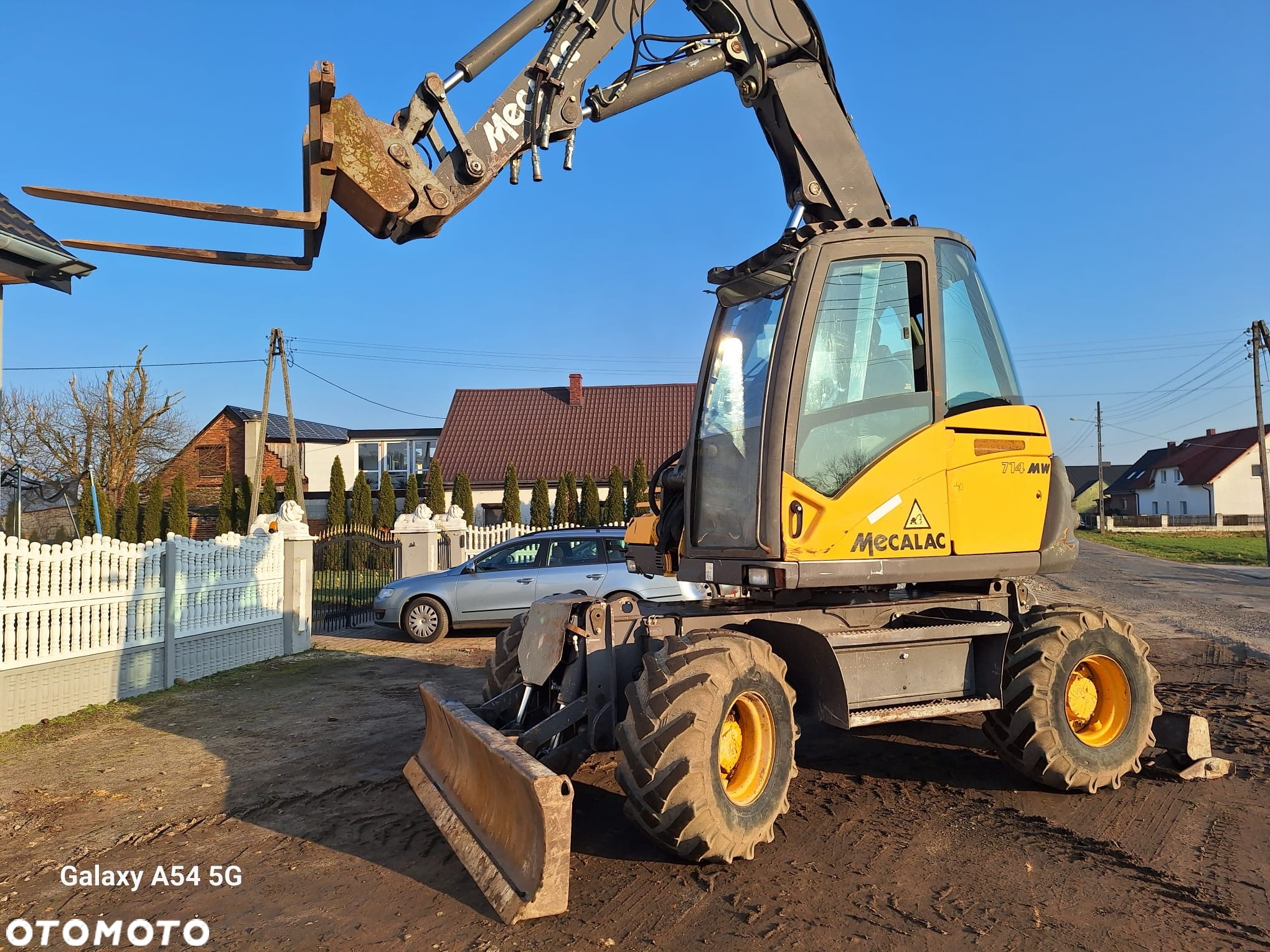 Mecalac 714 - 4