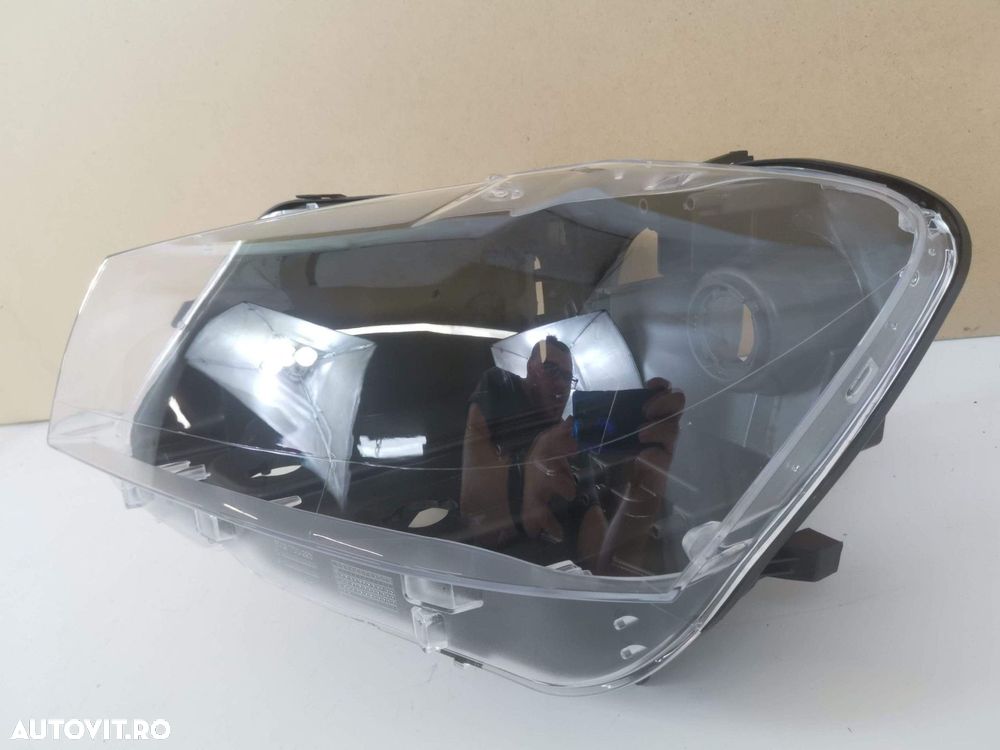 Carcasa Far Cu Sticla Far Stanga BMW X3 F25 2010 2011 2012 2013 2014 2 - 3