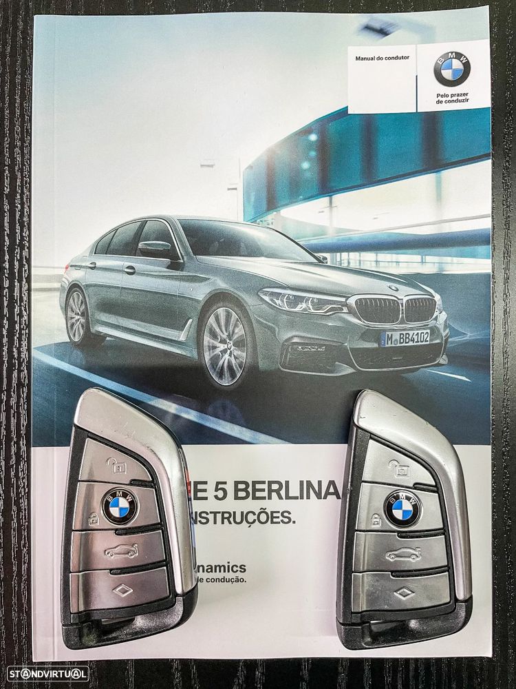 BMW 520 d Pack M Auto - 9