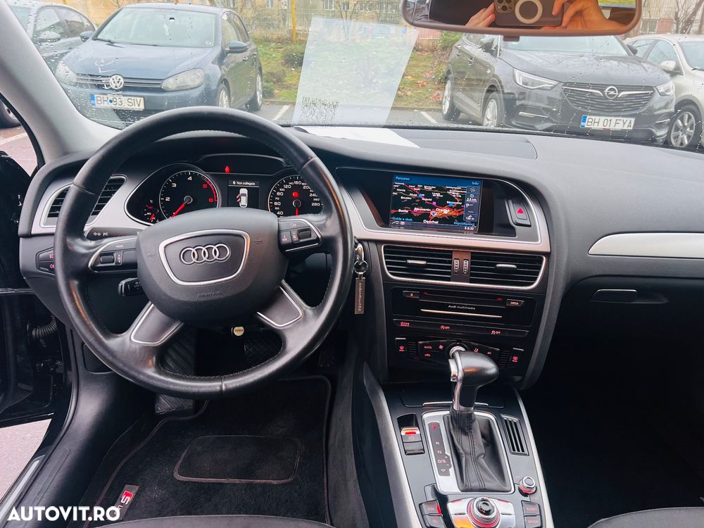 Audi A4 2.0 TDI DPF clean multitronic Ambition - 15